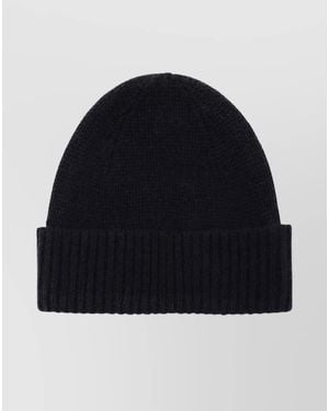 Roberto Collina Cashmere Beanie - Blue