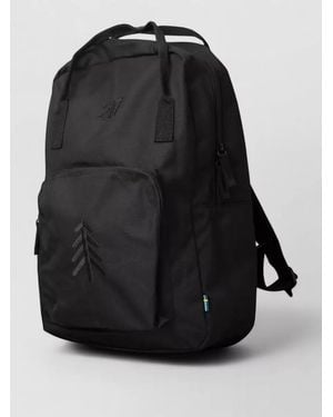 2117 TWENTYONE SEVENTEEN Stevik Travel Bag Adjustable Straps Top Handle - Black