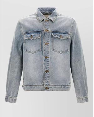 Entire studios Denim Jacket - Blue