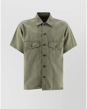 Needles Cotton Shirt - Green