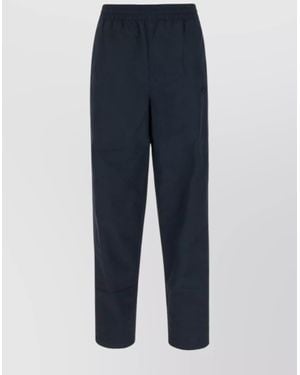 Ambush Regular-Fit Straight-Leg Trousers - Blue