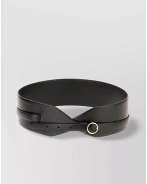 Alaïa Adjustable Wide Belt-Tone Buckle - Multicolour