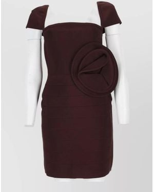 ROTATE BIRGER CHRISTENSEN Mini Dress - Purple