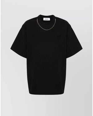 Ambush Organic Cotton Ballchain T-Shirt - Black