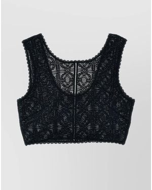 Eres Galerie Tapi Bra - Black