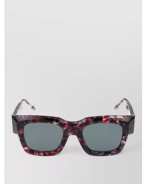 Thom Browne Sunglasses Square Frame Metal Accents Ues950A - Grey