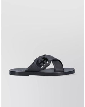 Gucci Heeled Sandals - Black