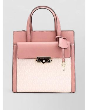 Michael Kors Pvc Tote Bag - Pink