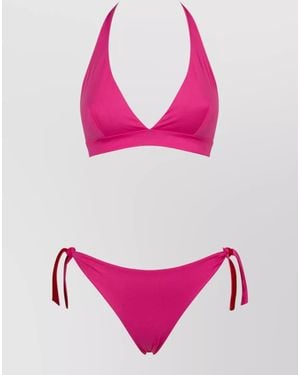 Fisico Reversible Bikini - Pink