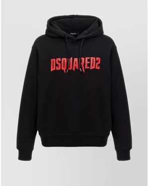 Mens dsquared hoodie sale hotsell