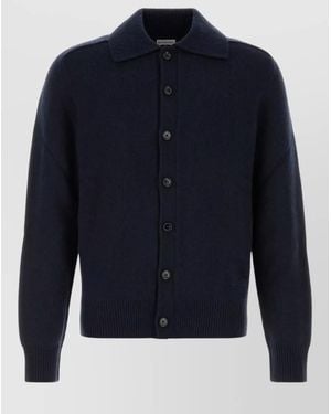 Burberry Cashmere Stretch Cardigan - Blue