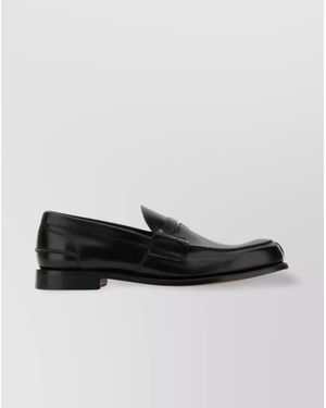 Church's Leather Loafers - Black