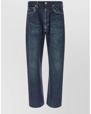 Junya Watanabe Levi's Collaborative Denim Jeans Belt Loops - Blue