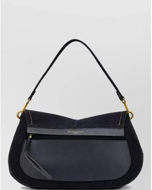 Gianni Chiarini Leather Clutch Bag - Black