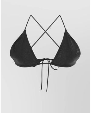 Philosophy Wool Blend Triangle Bra - Black