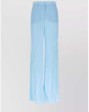 Sportmax Wide-Leg Pants - Blue