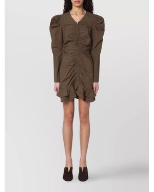 ワンピース ISABEL MARANT HILDE MINI DRESS Isabel Marant Hilde Dress | forward | REVERSIBLE