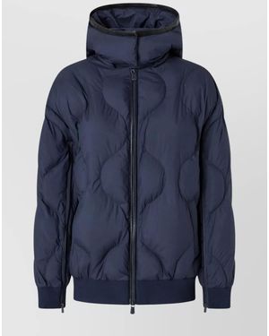 Pinko Quilted Puffer Jacket - Blue