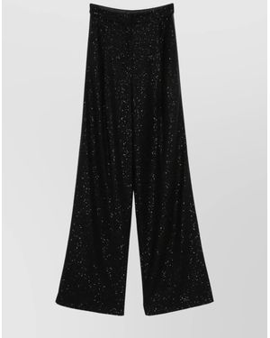 Max Mara Wide-Leg Pants - Black