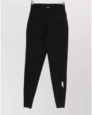 Autry Logo Leggings - Black