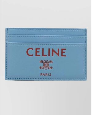 Celine Keyring - Blue