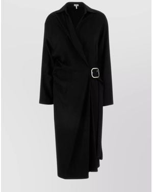 Loewe Knee-Length Dress - Black