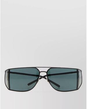 Saint Laurent Metal Sunglasses - Gray