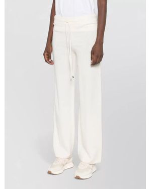 ERMANNO FIRENZE Loungewear Knit Pants Soft Touch - White