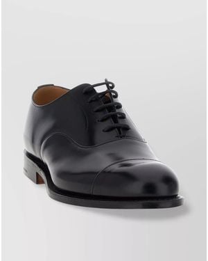Church's Leather Lace-Up Shoes - Black