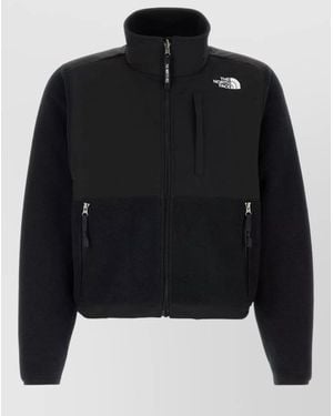 The North Face Quilted Puffer Jacket - Black