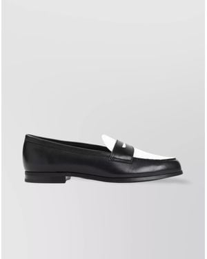 Church's Leather Two Tone Loafers - Multicolour