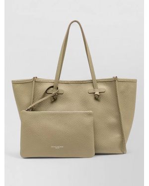 Gianni Chiarini Marcella Tote Bag - Natural