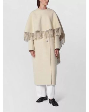 Rohe Fitted Jacket - Natural