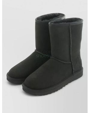 UGG Shearling Classic Short Boots - Black
