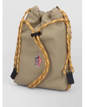 Moncler Bucket Bag Shoulder Style Adjustable Straps - Multicolor