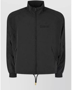 Willy Chavarria Padded Coat - Black