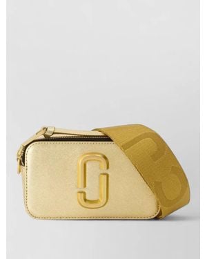 Marc Jacobs The Snapshot Leather Belt Bag - Metallic
