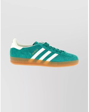 adidas gazelle silver green womens Adidas Gazelle 'Collegiate Green Hazy Sky'  DSUPPLIED