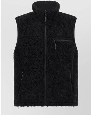 Gramicci Reversible Sherpa Vest - Black