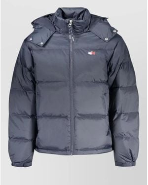 Tommy Hilfiger Puffer Coat - Blue
