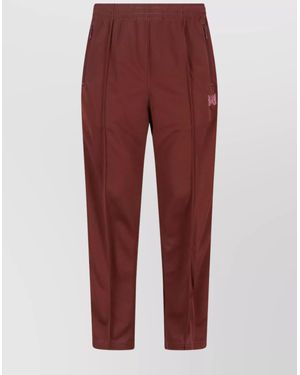 Needles Straight-Leg Track Pants - Red