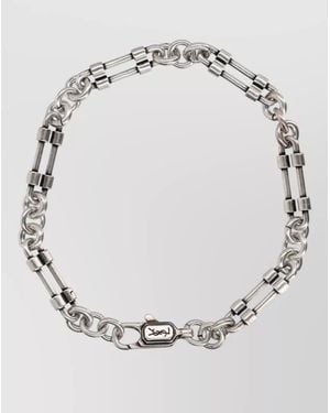 Saint Laurent Bracelet - Metallic