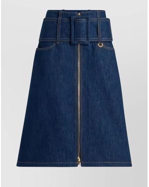 Midi Skirt/デニムスカート/PATOU Patou | Skirts