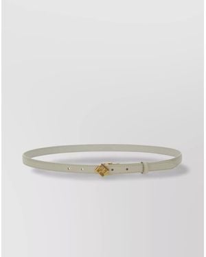 Fendi Slim-Tone Hardware Belt - Multicolor