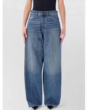 Haikure Denim Straight-Leg Jeans - Blue