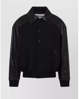Jil Sander Leather jackets for Men | Online Sale up to 54