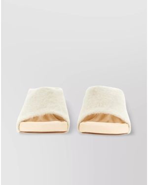 Jacquemus Cloud Mules - Natural
