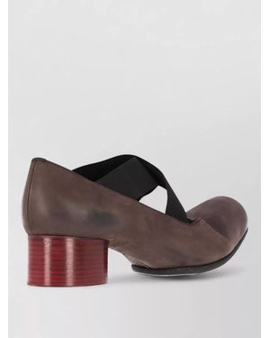 Uma Wang Leather High Heel Pumps - Brown