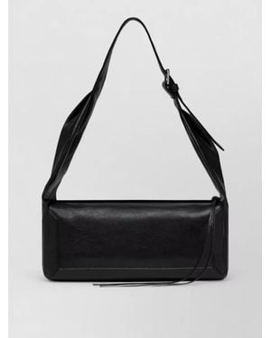 Maison Margiela Medium Shoulder Bag Box East West - Black