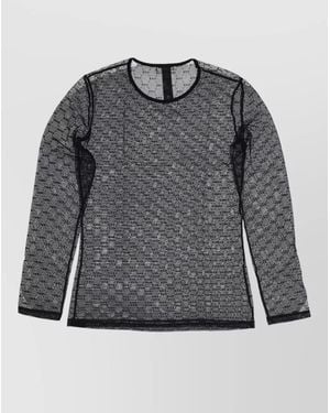 DSquared² Long-Sleeve T-Shirt - Grey